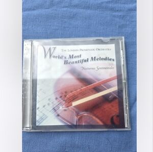 CD - World's Most Beautiful Melodies